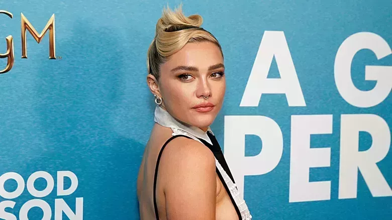 Florence Pugh se cortó el pelo en una escena de la película