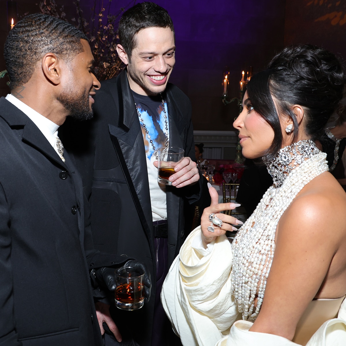 Kim Kardashian y su ex Pete Davidson se reencuentran en la Gala del Met 2023 8 meses después de su ruptura