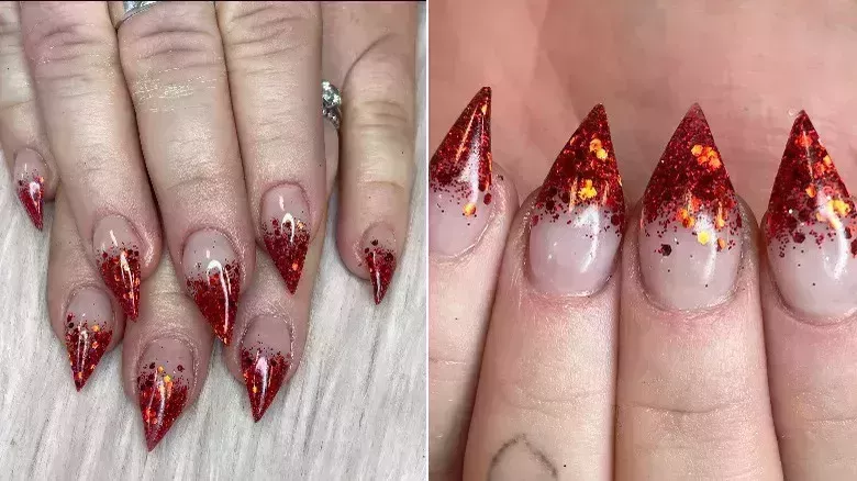 Las uñas francesas desteñidas son la tendencia que lleva el moderno ombré a una manicura clásica