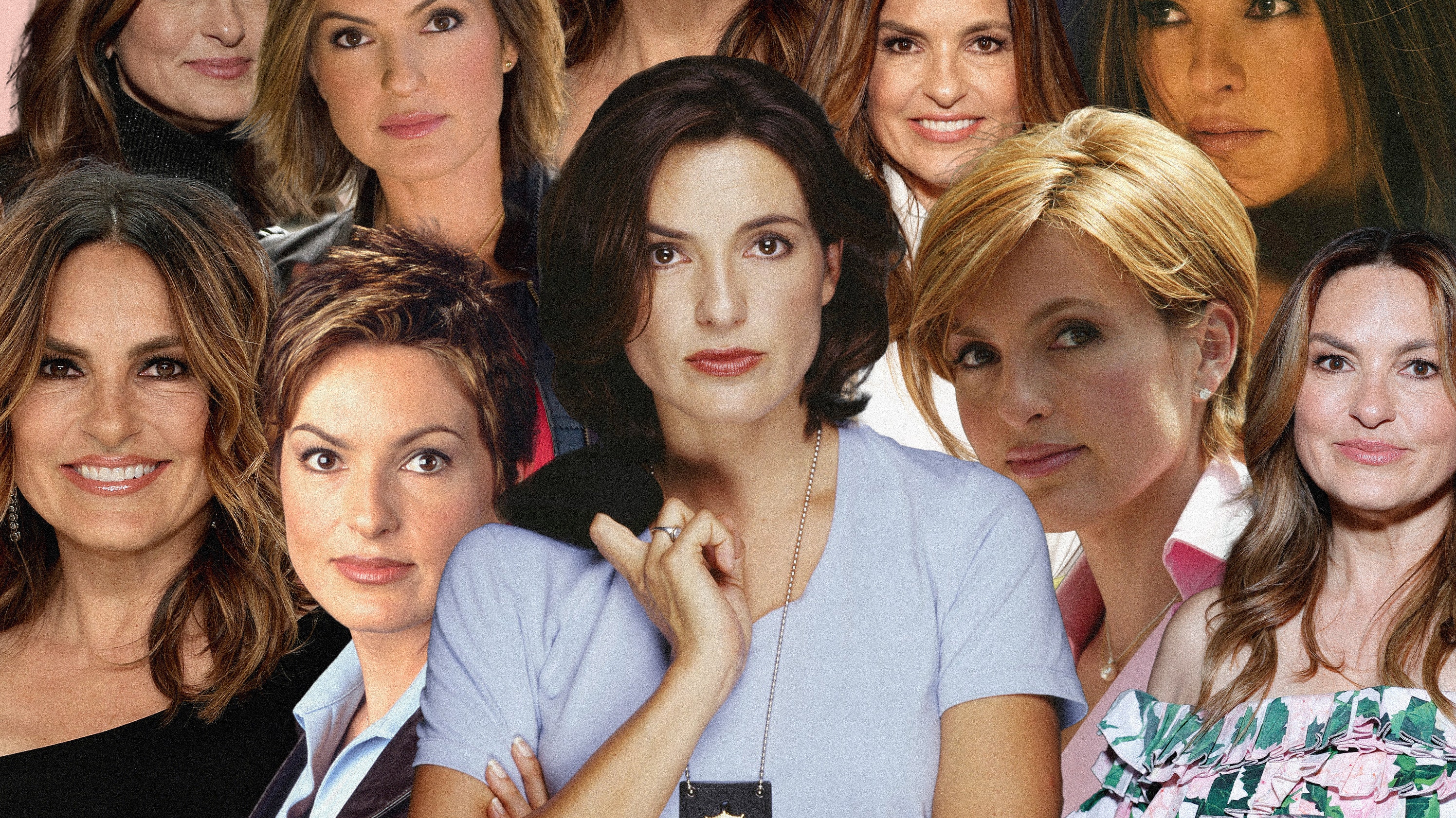 Mariska Hargitay sabe que la evolución del pelo de Olivia Benson "es una cosa"