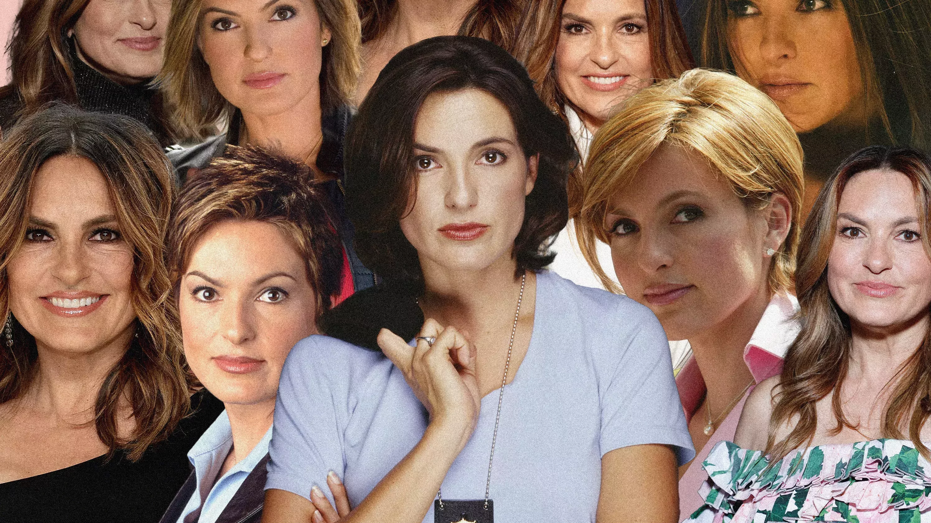 Mariska Hargitay sabe que la evolución del pelo de Olivia Benson "es una cosa"