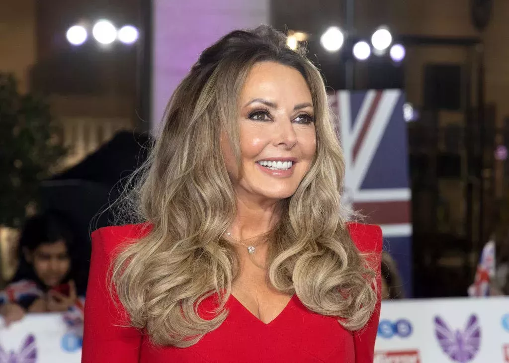 ¿Por qué todo el mundo está tan sorprendido por la edad de Carol Vorderman?