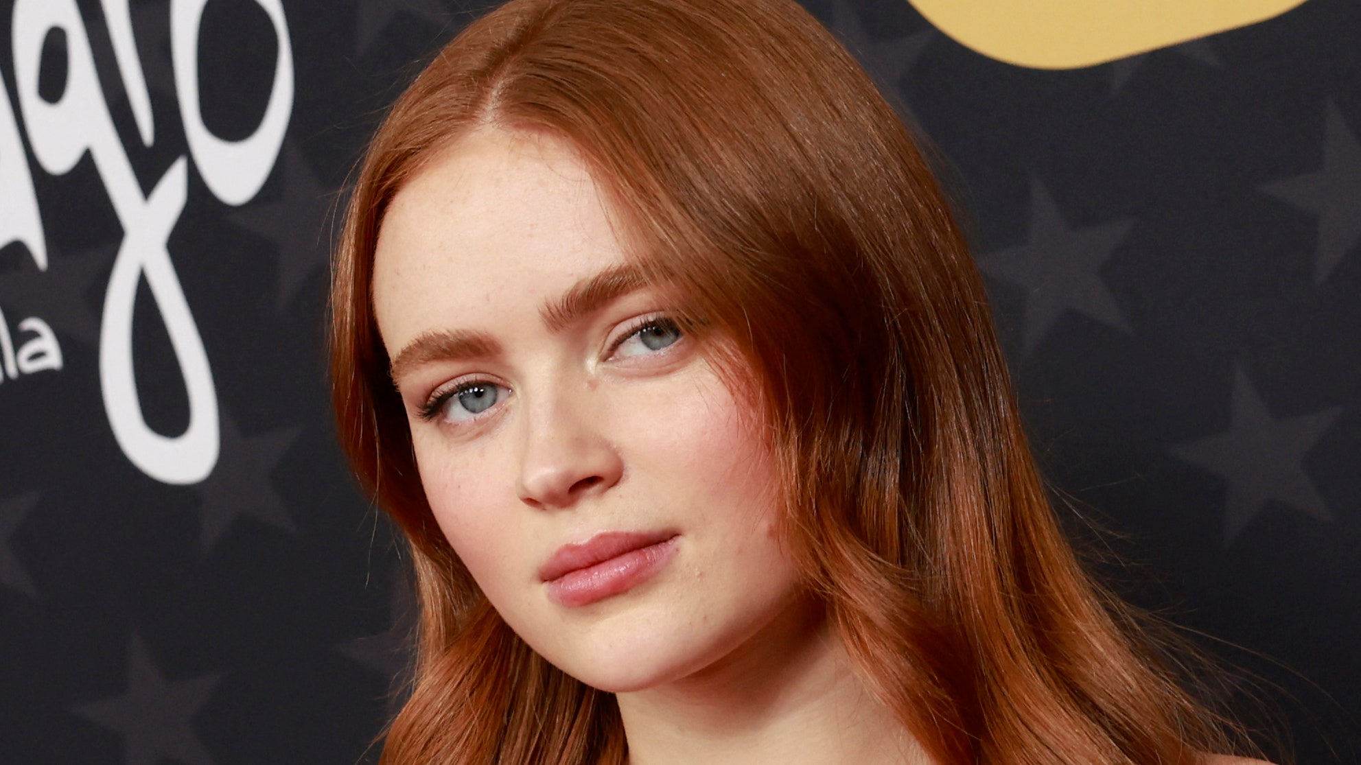 Sadie Sink se cortó el pelo largo en un Bob