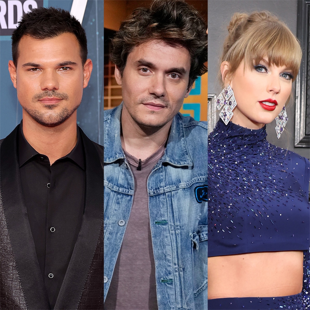 Taylor Lautner "reza" por John Mayer antes del relanzamiento de Speak Now de Taylor Swift