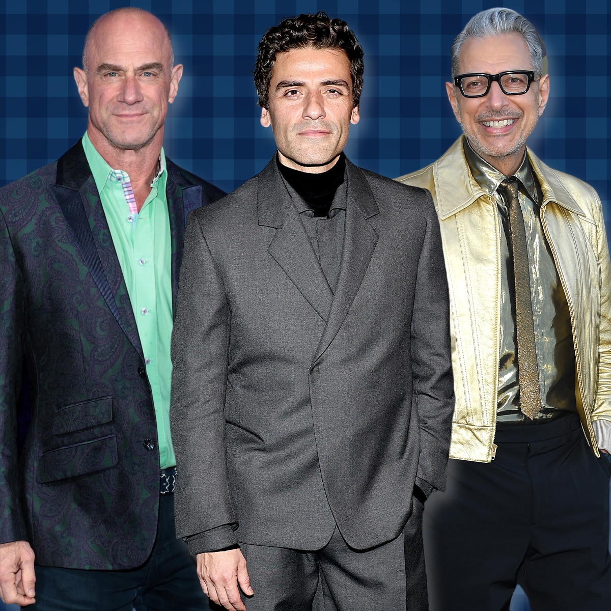 Christopher Meloni, Oscar Isaac, Jeff Goldblum y más Zaddies de Internet que también son papás IRL