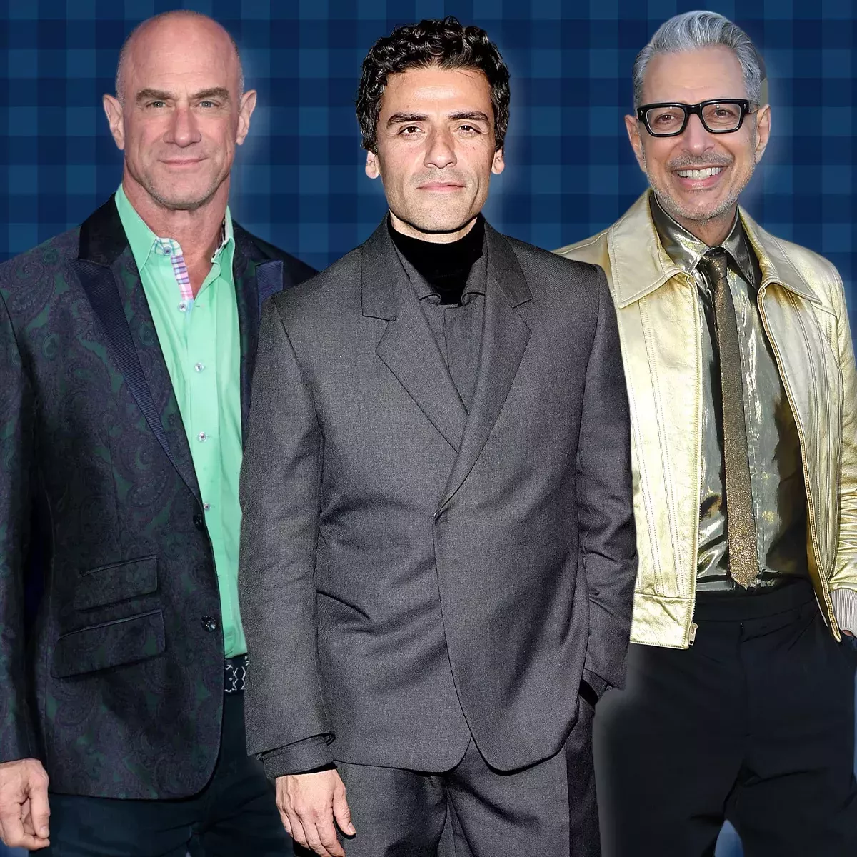 Christopher Meloni, Oscar Isaac, Jeff Goldblum y más Zaddies de Internet que también son papás IRL