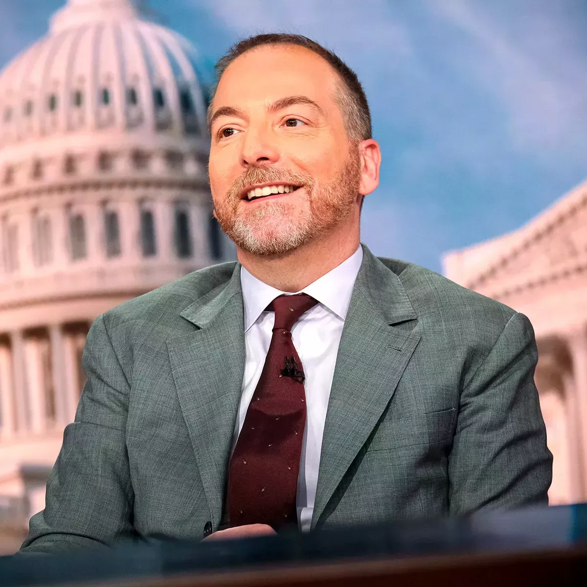 Chuck Todd deja el programa Meet the Press de la NBC y Kristen Welker será la nueva presentadora