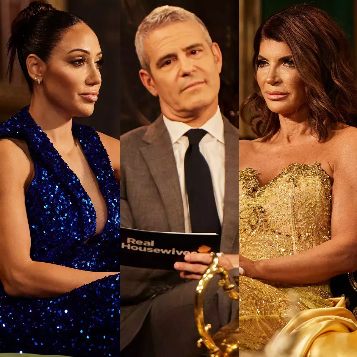 Dentro de la pelea del reencuentro de RHONJ entre Teresa Giudice y Melissa Gorga que casi rompe Andy Cohen