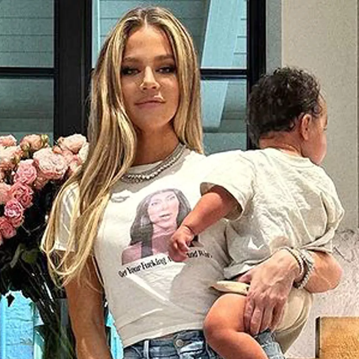 Khloe Kardashian da una actualización sobre el apodo de su bebé Tatum