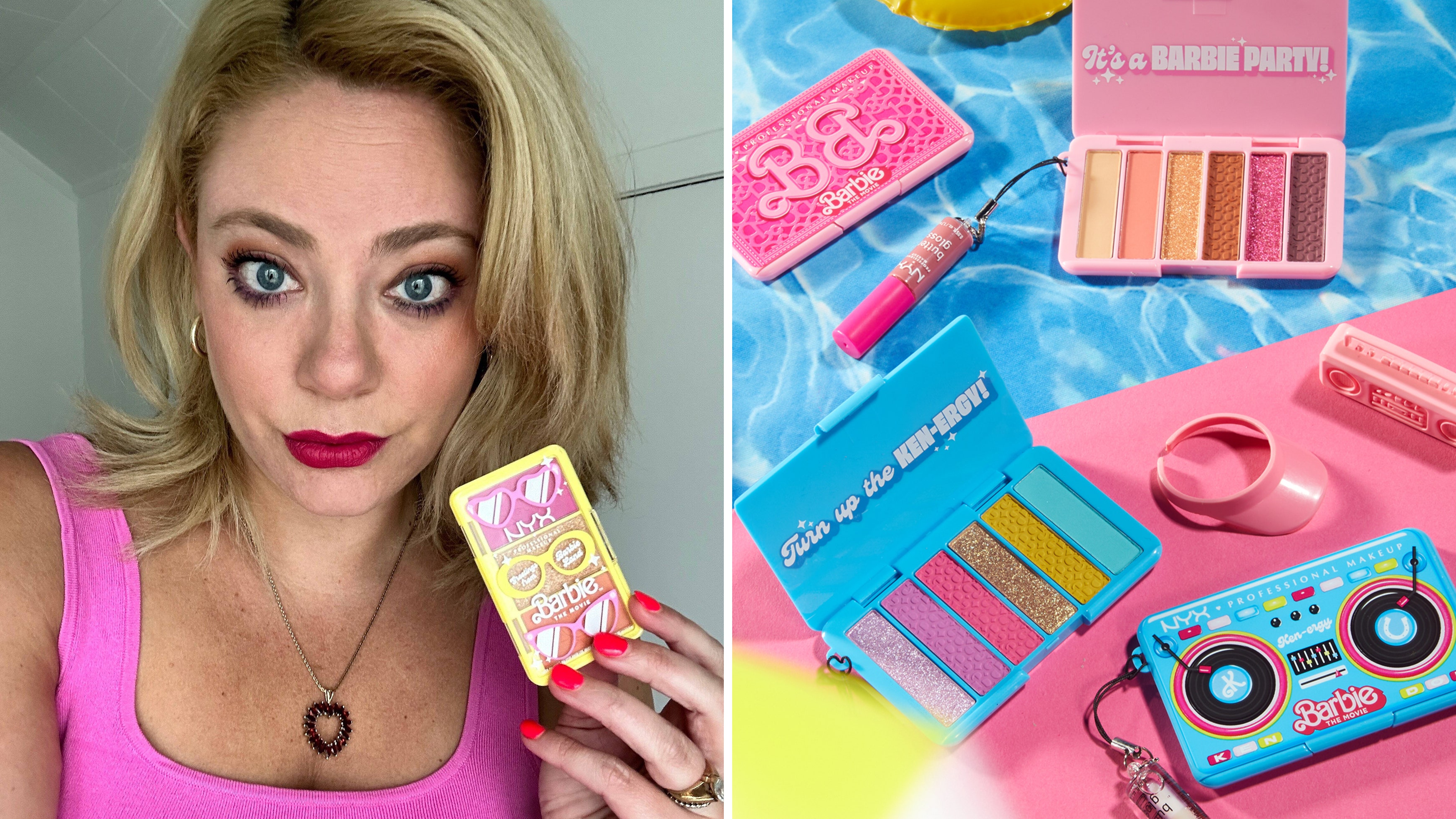 La colección Nyx Cosmetics x 'Barbie' me ha hecho cambiar de opinión sobre el pintalabios rosa