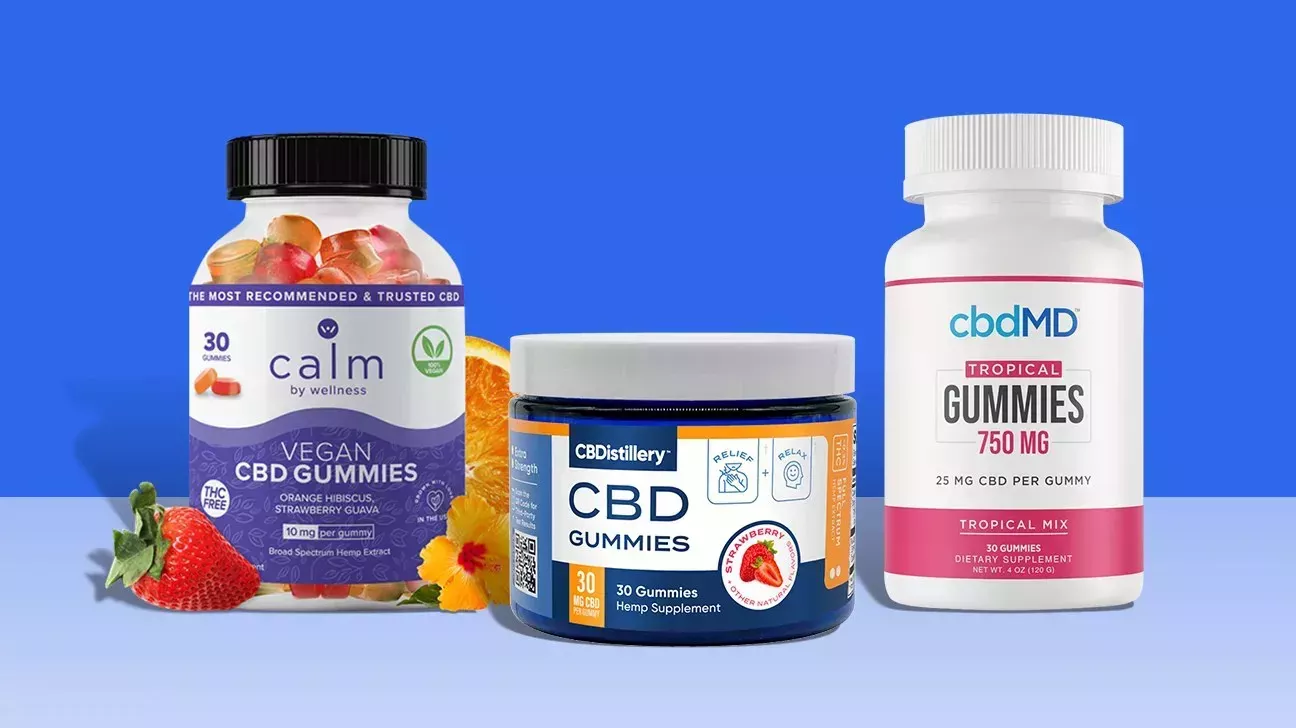 Las mejores gominolas de CBD para la ansiedad: 7 favoritos para sentirse bien en 2023