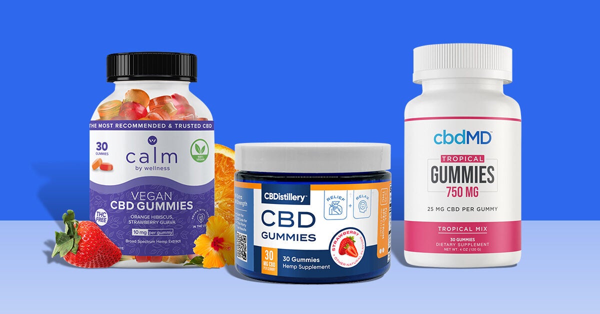 Las mejores gominolas de CBD para la ansiedad: 7 favoritos para sentirse bien en 2023