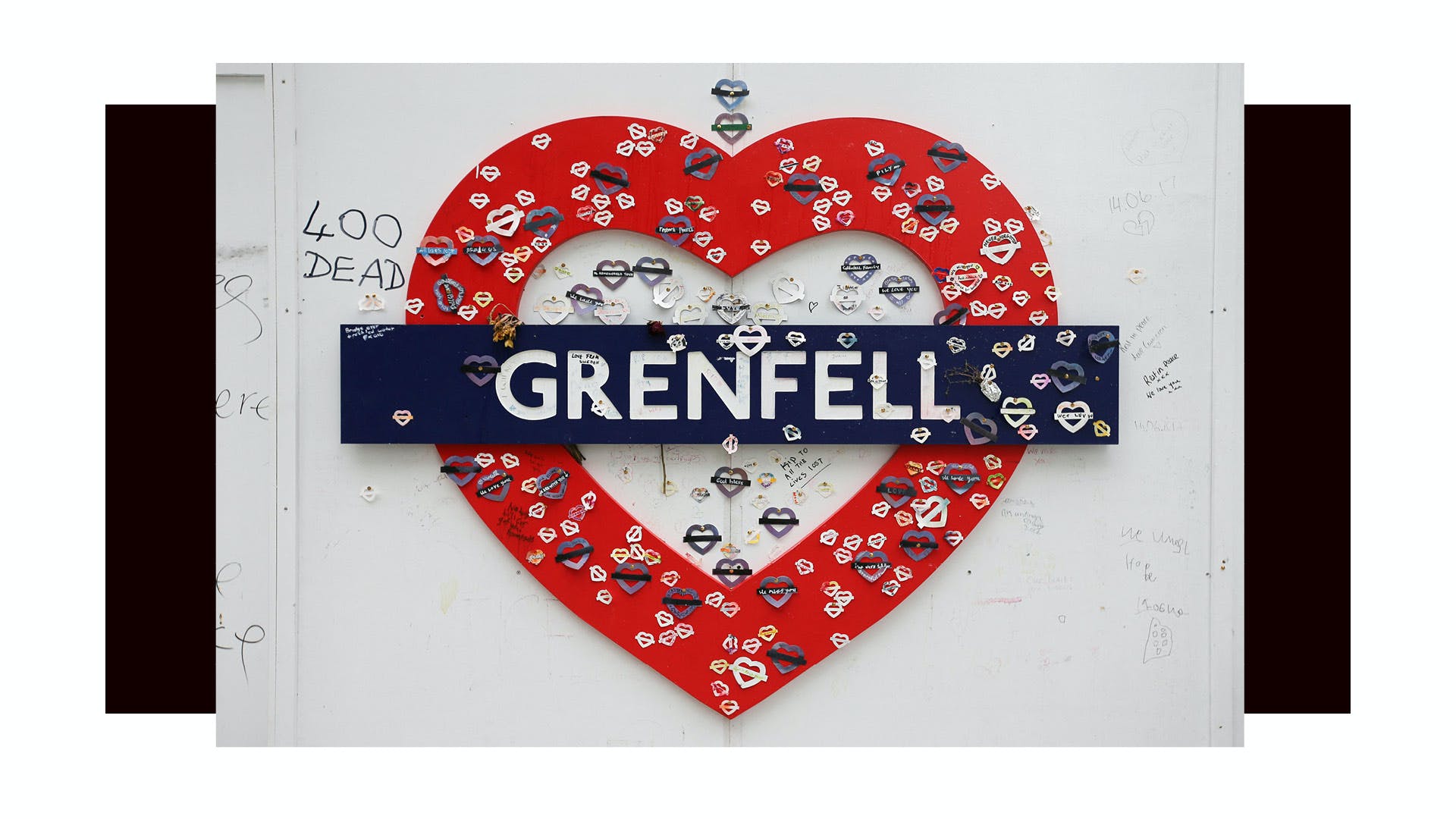 Seis años después de Grenfell, todavía siento un dolor que me atraviesa el corazón".