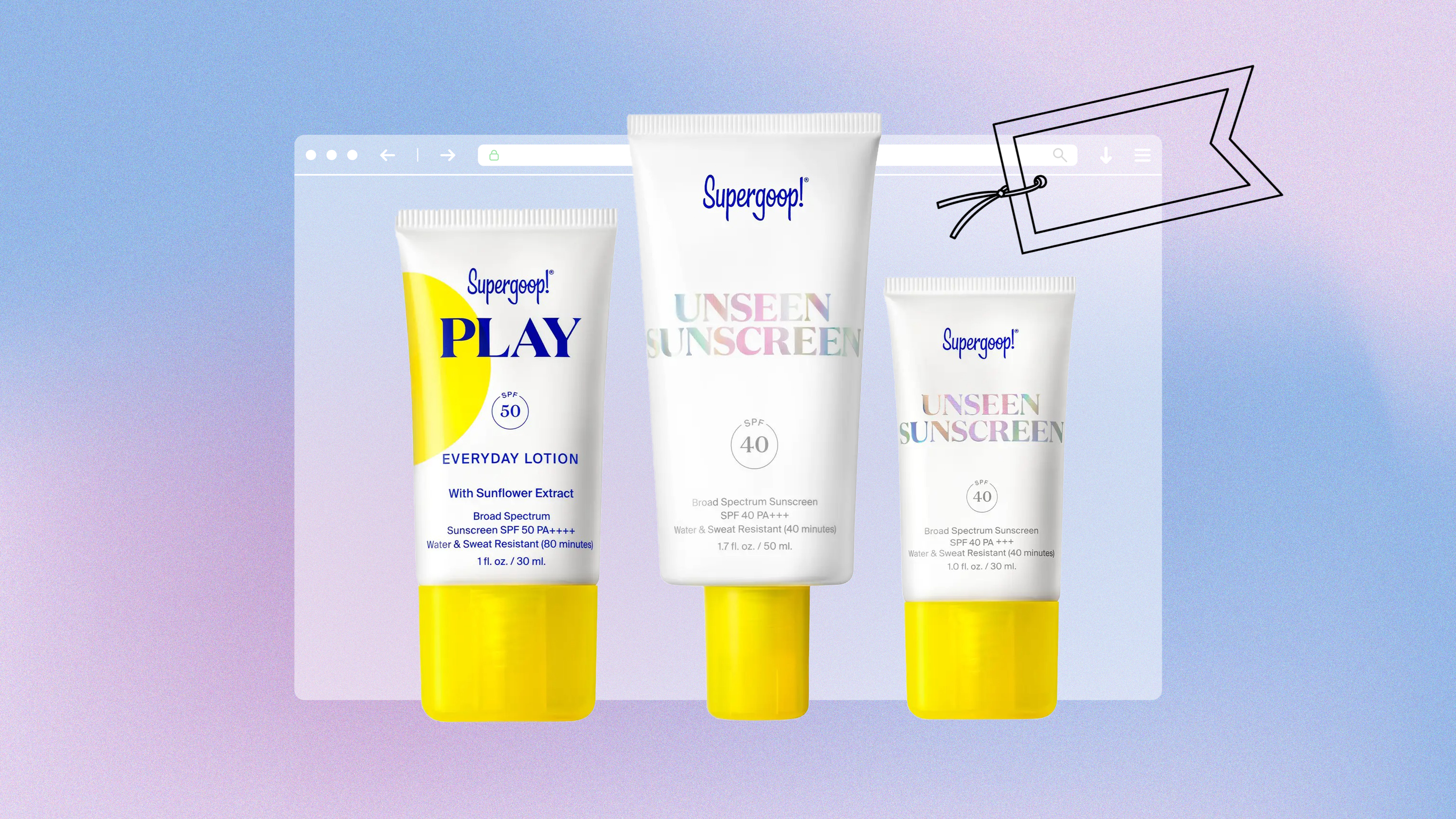 Supergoop está de rebajas