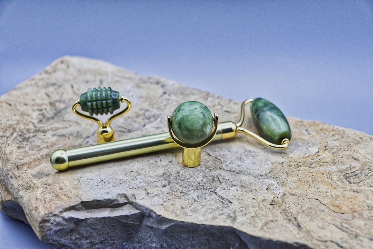 ¿Cómo saber si un rodillo de jade es real?