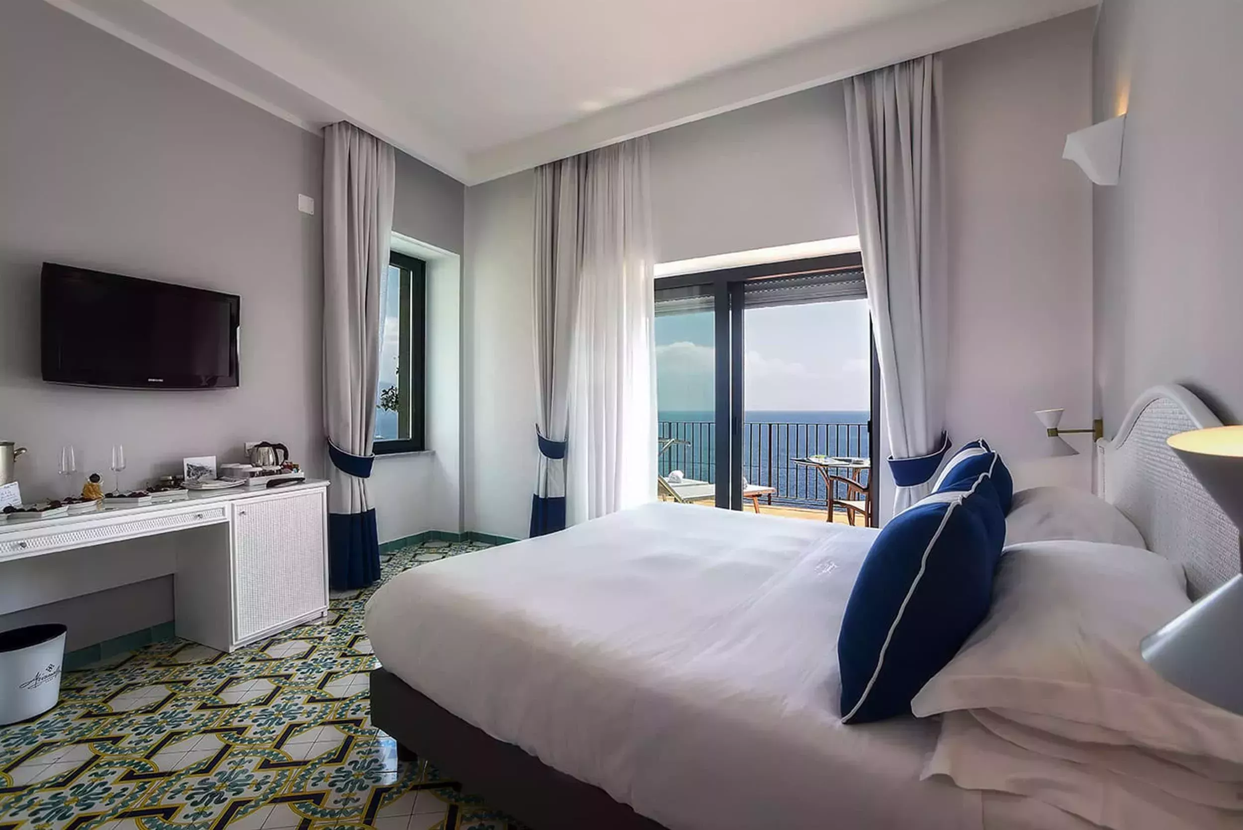 Guía Grazia de los mejores hoteles de Italia