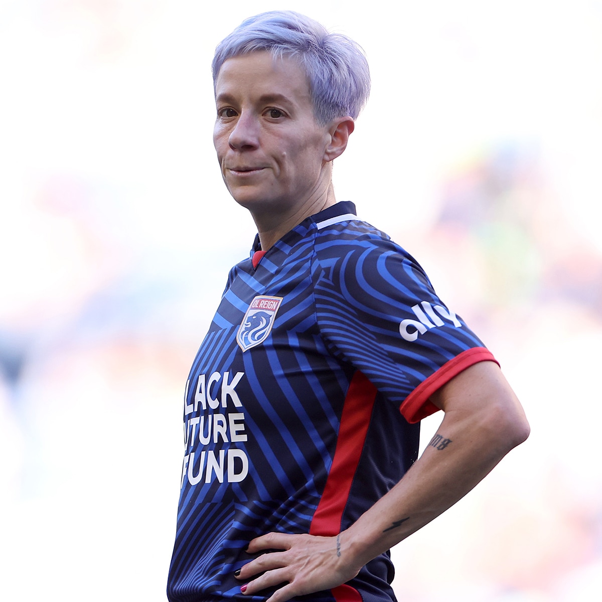 Megan Rapinoe anuncia sus planes de retirarse del fútbol profesional