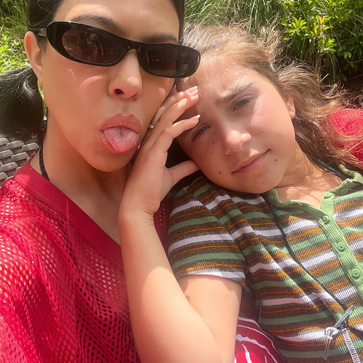 Penelope Disick cumple 11 años y viaja a Hawai con su madre embarazada Kourtney Kardashian y sus amigos