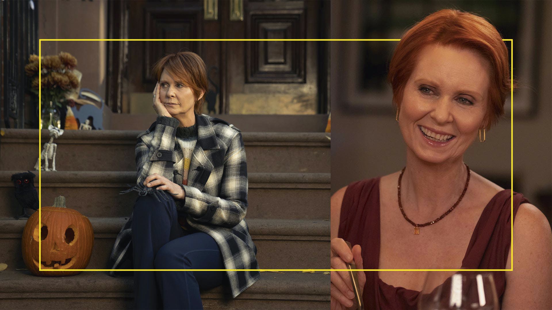 Y así como así: Tenemos a la verdadera Miranda Hobbes de vuelta