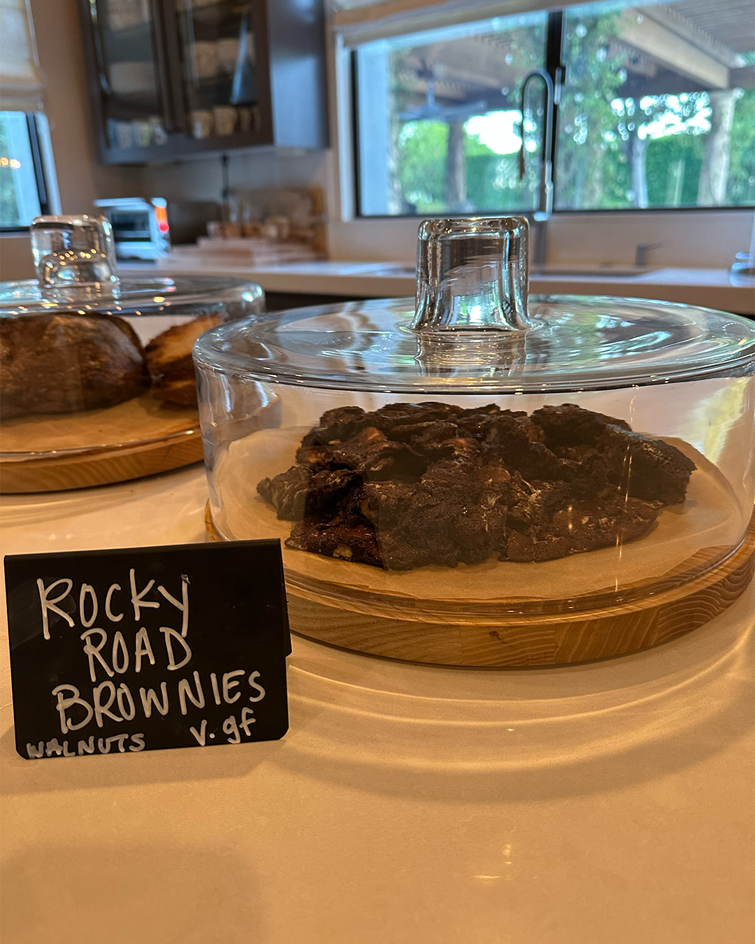 Brownies veganos y sin gluten favoritos de Kourt