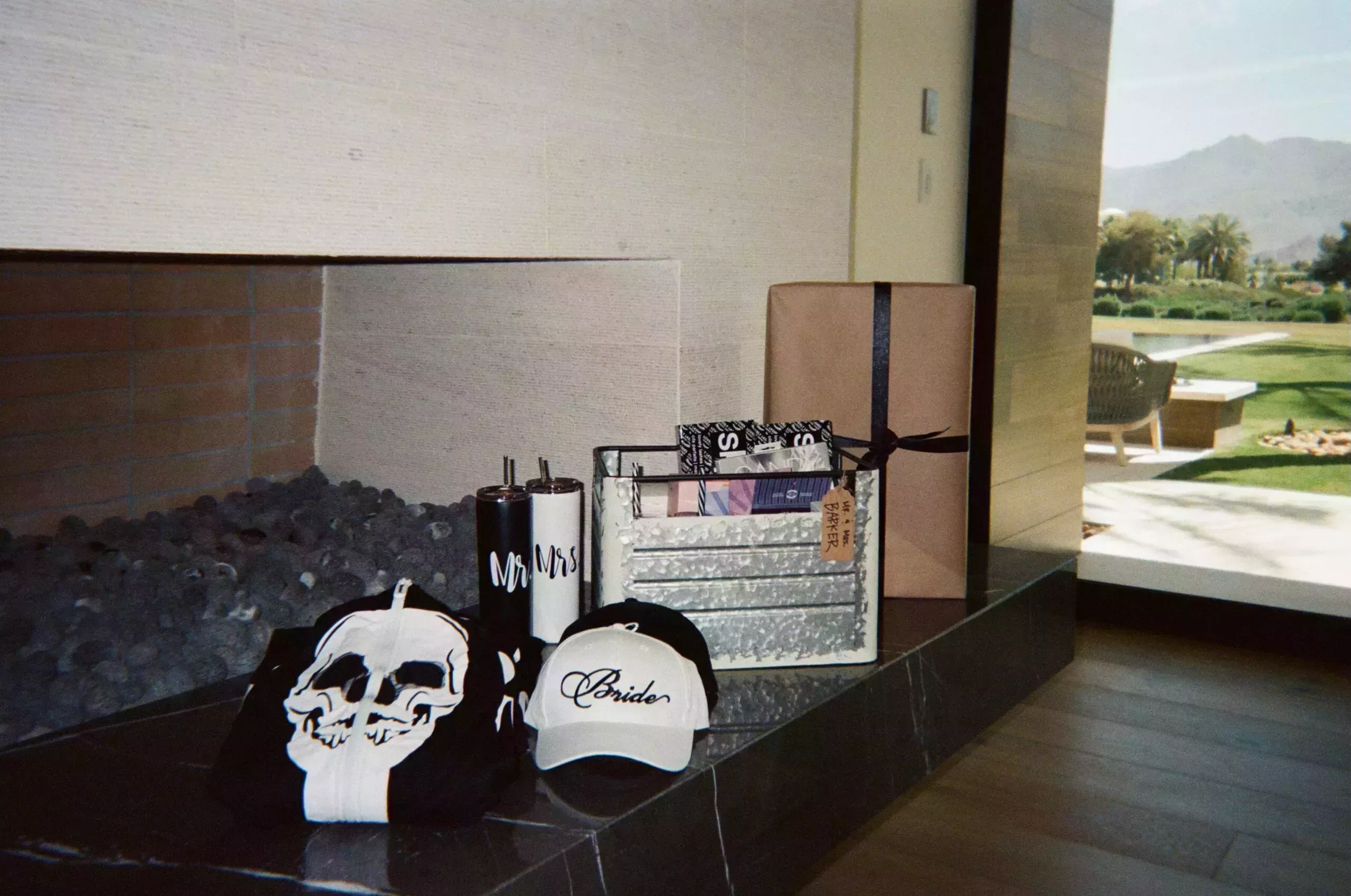 Kourtney Kardashian Steph Shep Bach Weekend Details