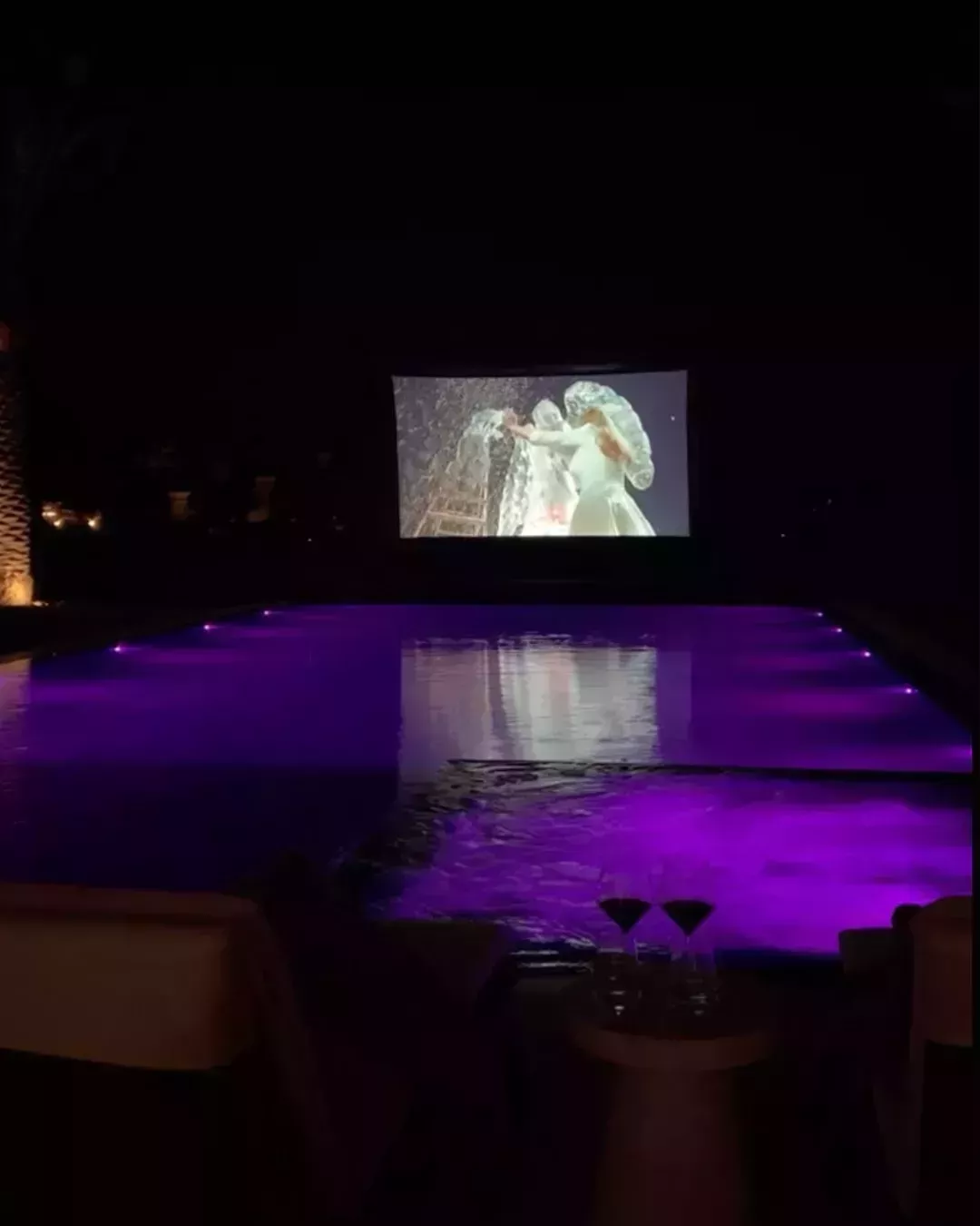 Kourtney Kardashian Steph Shep Bach Weekend Details