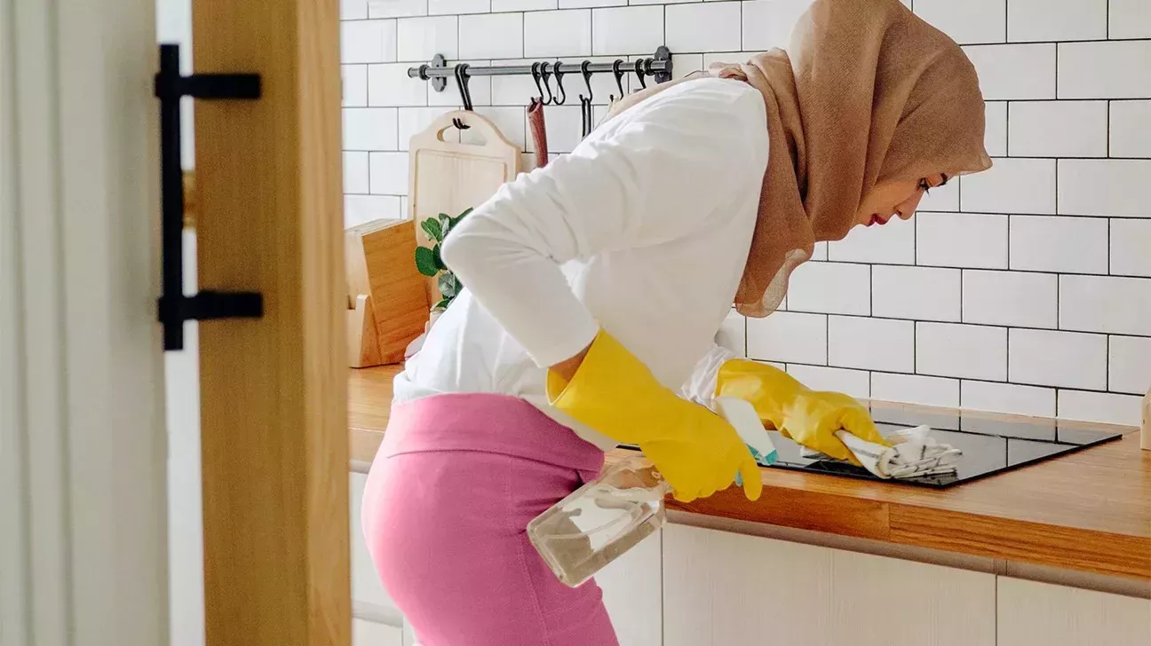 Cómo limpiar una placa de cocina - De la forma correcta