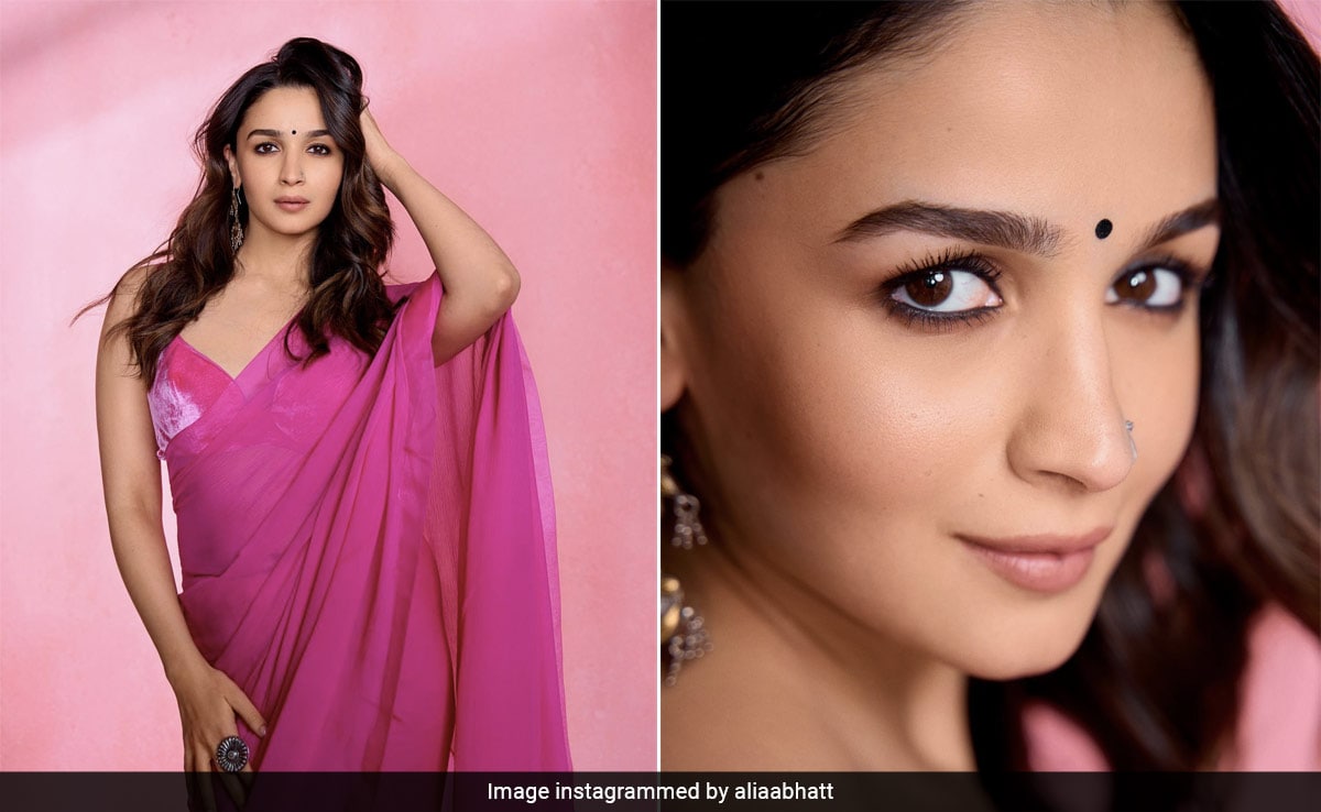 El poco convencional estilo de Alia Bhatt para aplicarse el pintalabios no es lo que te imaginas