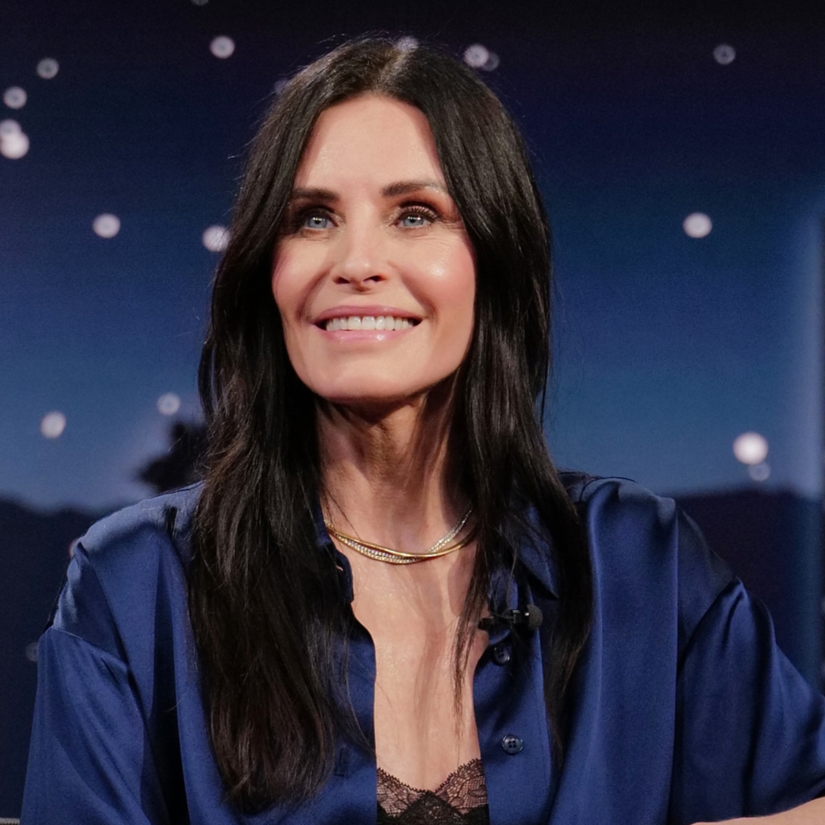 El trastero de Courteney Cox no tendría el sello de aprobación de Mónica