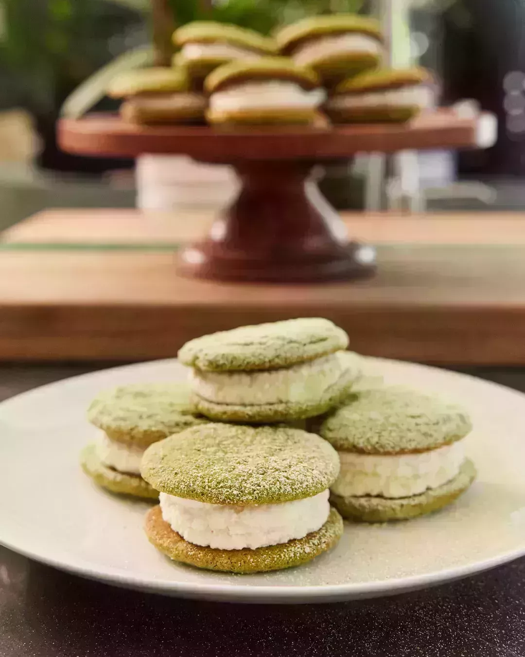 Chef K’s Mini Matcha Magpies