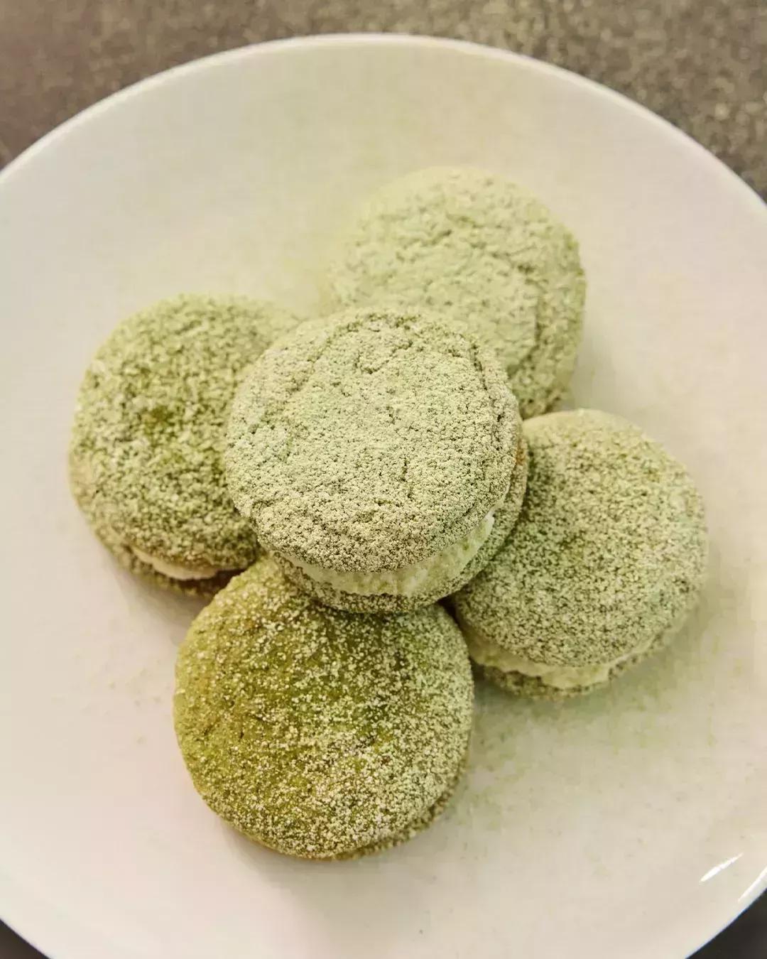 Chef K’s Mini Matcha Magpies
