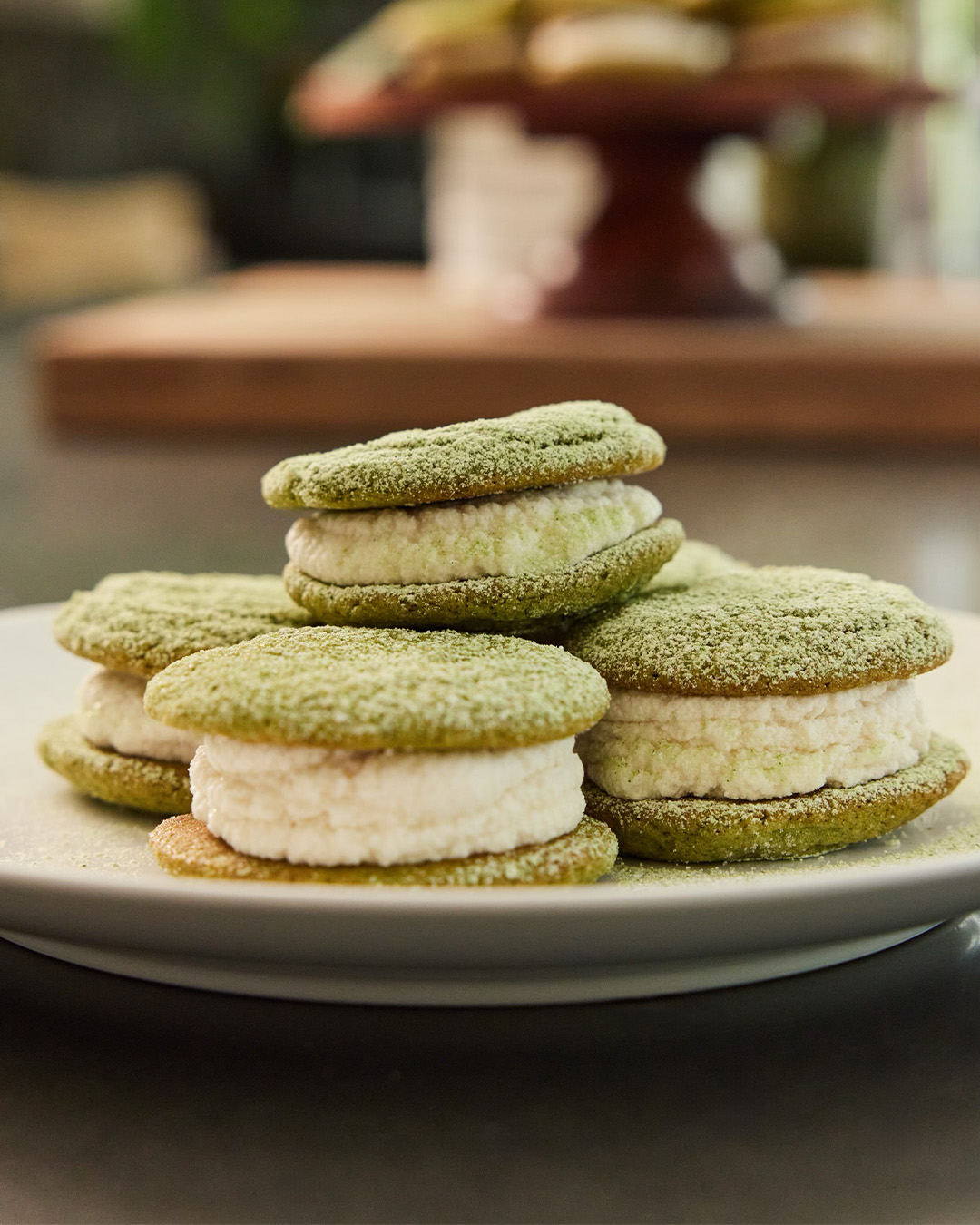 Mini Matcha Magpies del Chef K