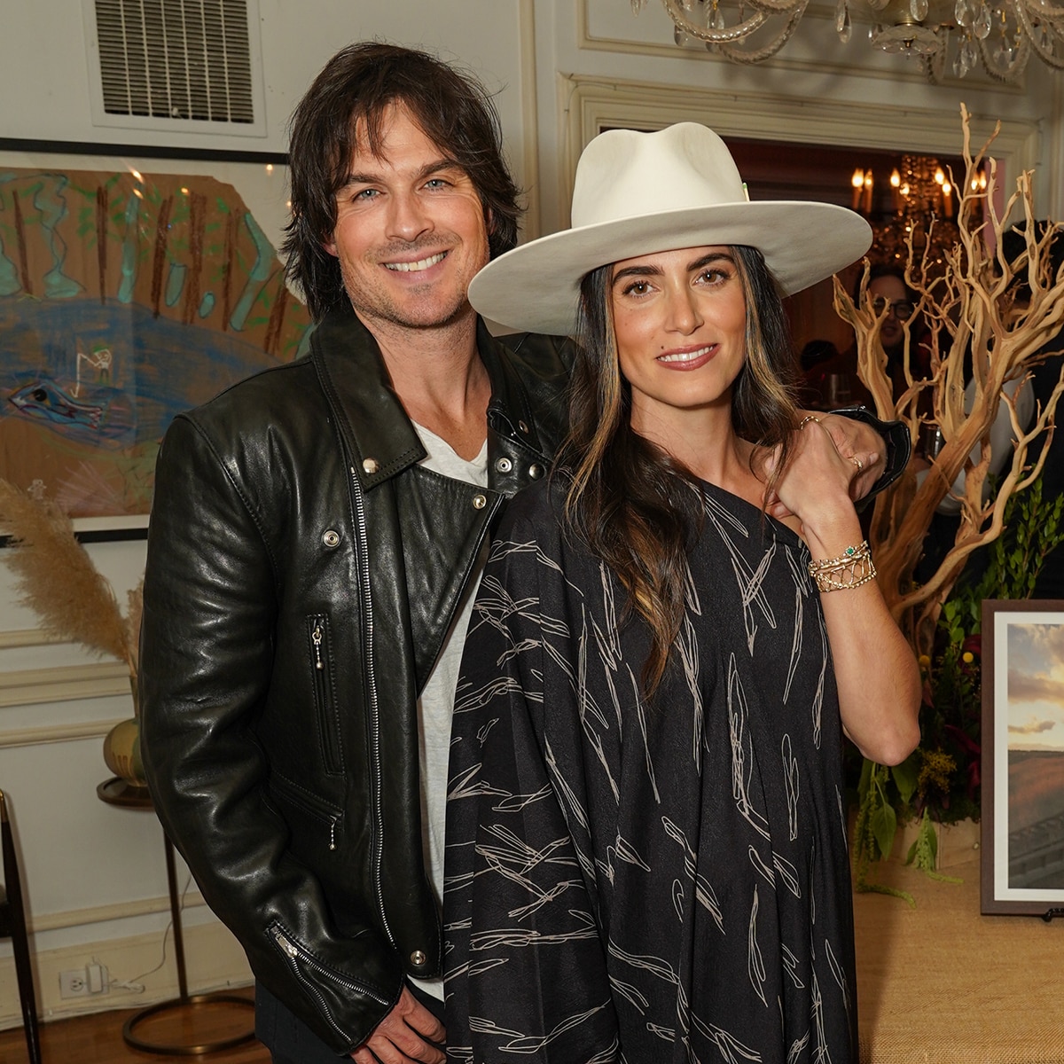 Nikki Reed da a luz en casa a su segundo bebé con Ian Somerhalder