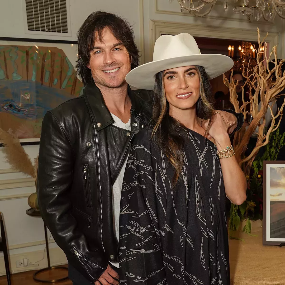 Nikki Reed da a luz en casa a su segundo bebé con Ian Somerhalder