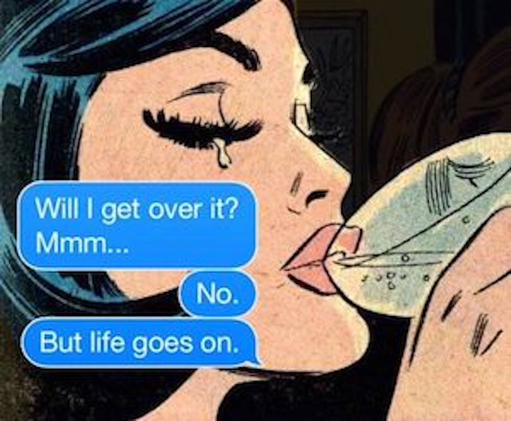 Por qué algunas personas se toman las rupturas peor que otras