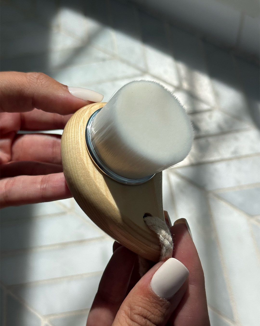 PSA-Deberías cepillarte la cara en seco 