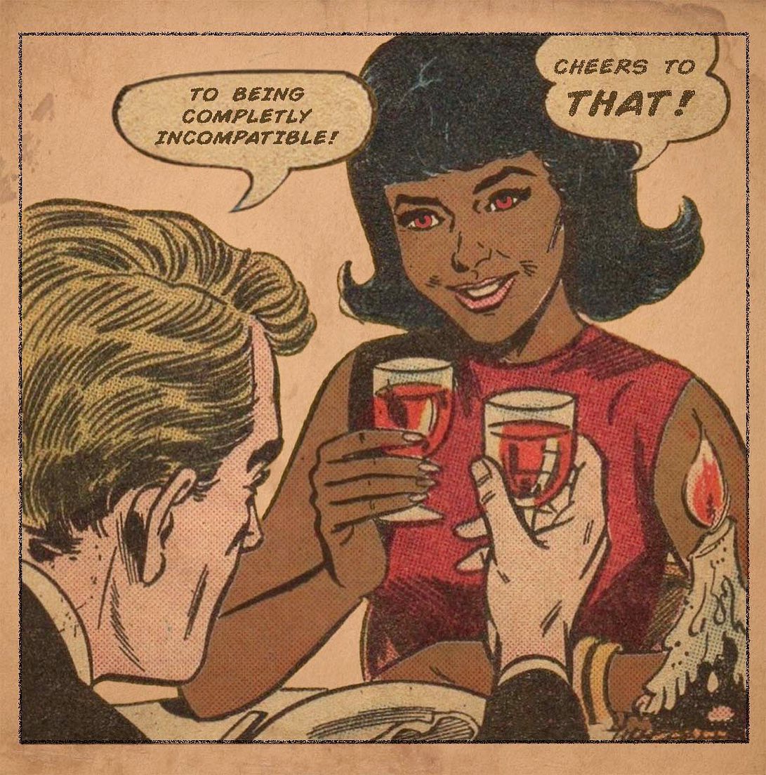 ¿Puedes ser amigo de tu ex?