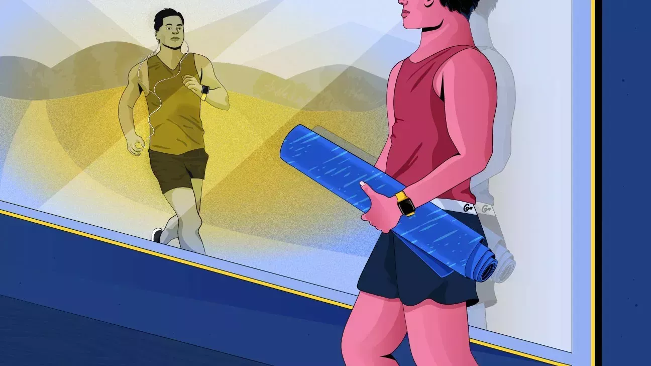 Saludos al corredor: 10 posturas de yoga que todo corredor debería hacer