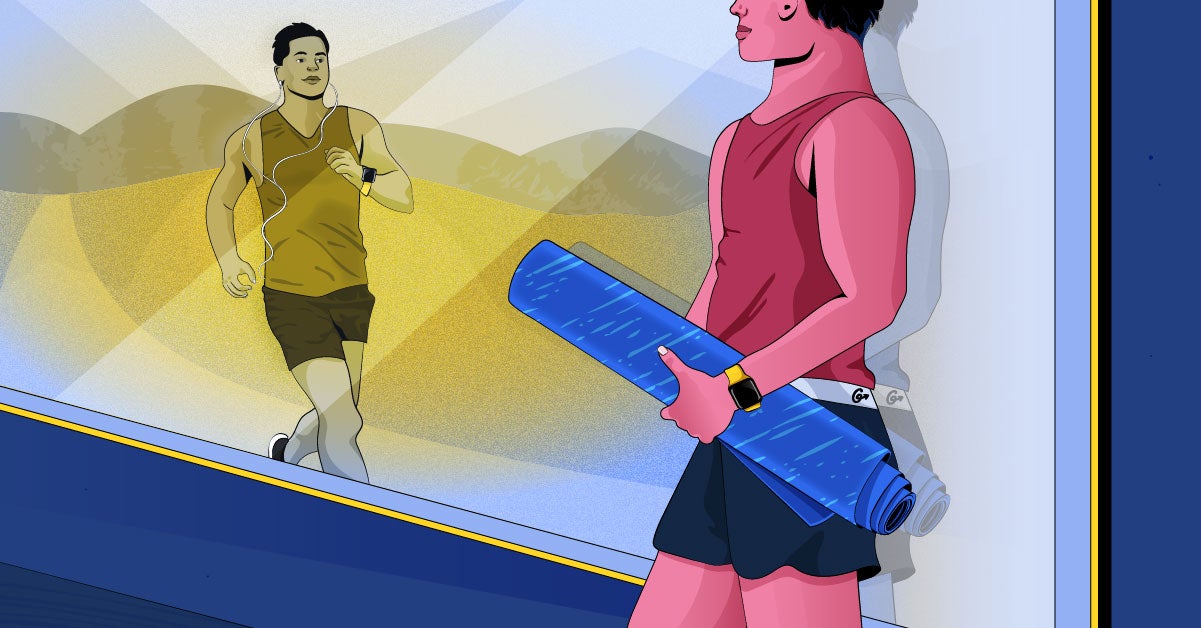 Saludos al corredor: 10 posturas de yoga que todo corredor debería hacer