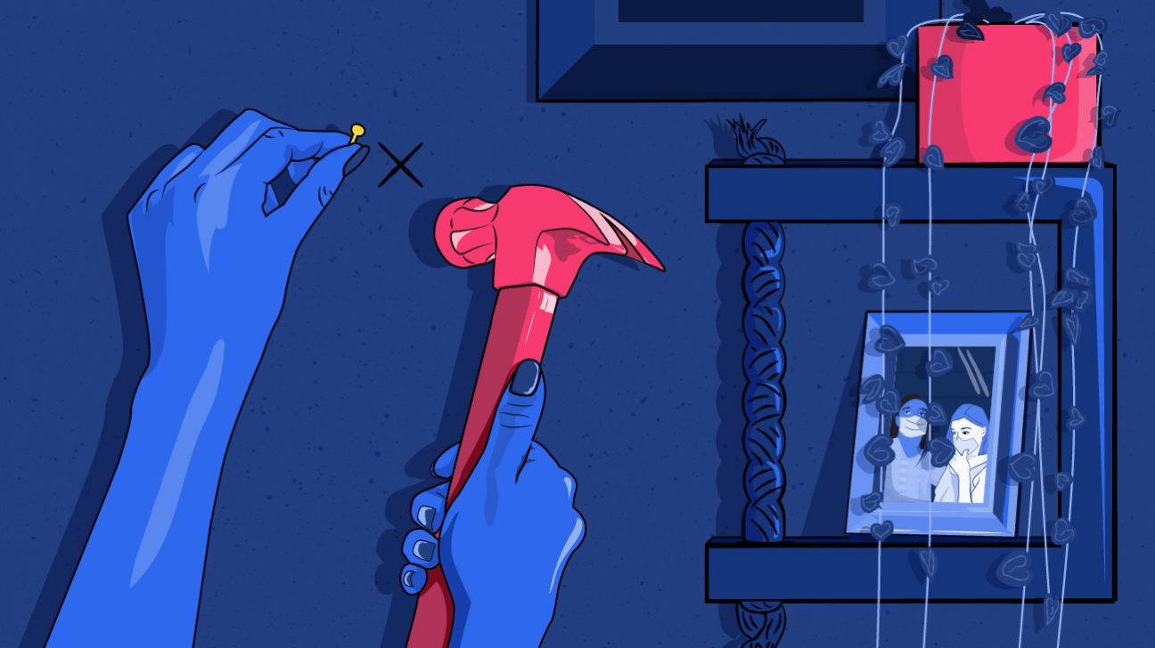 Sólo los hechos: Decoración del hogar y salud mental