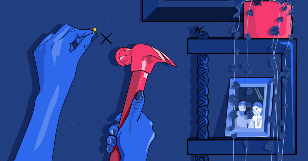 Sólo los hechos: Decoración del hogar y salud mental