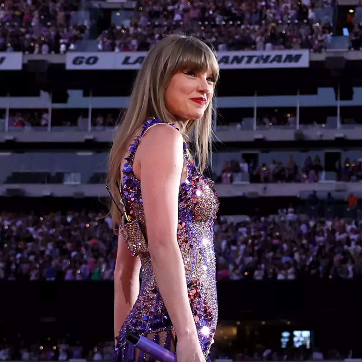 Taylor Swift da 55 millones de dólares en primas a su equipo de la gira Eras