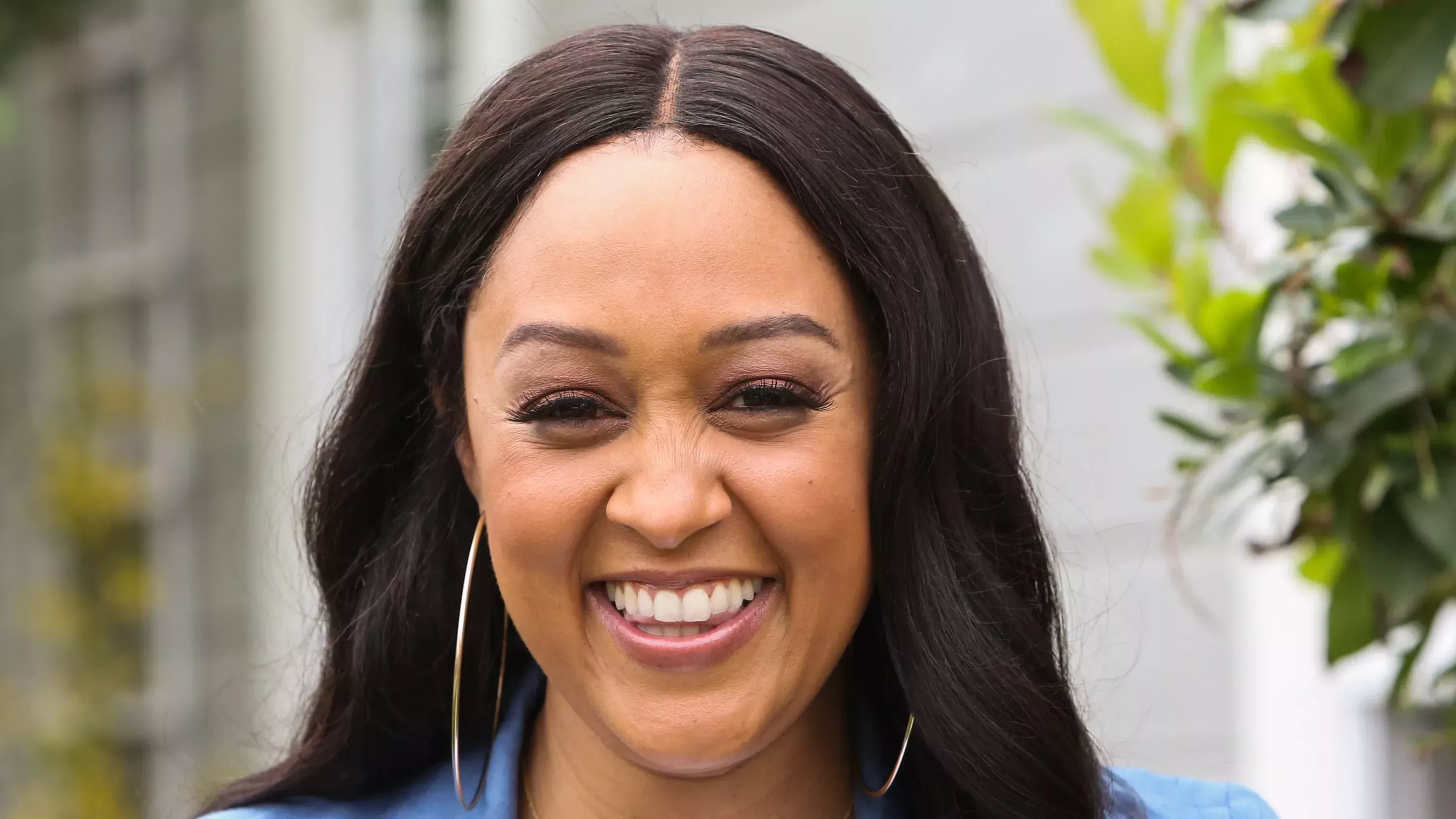 Tia Mowry pone el 