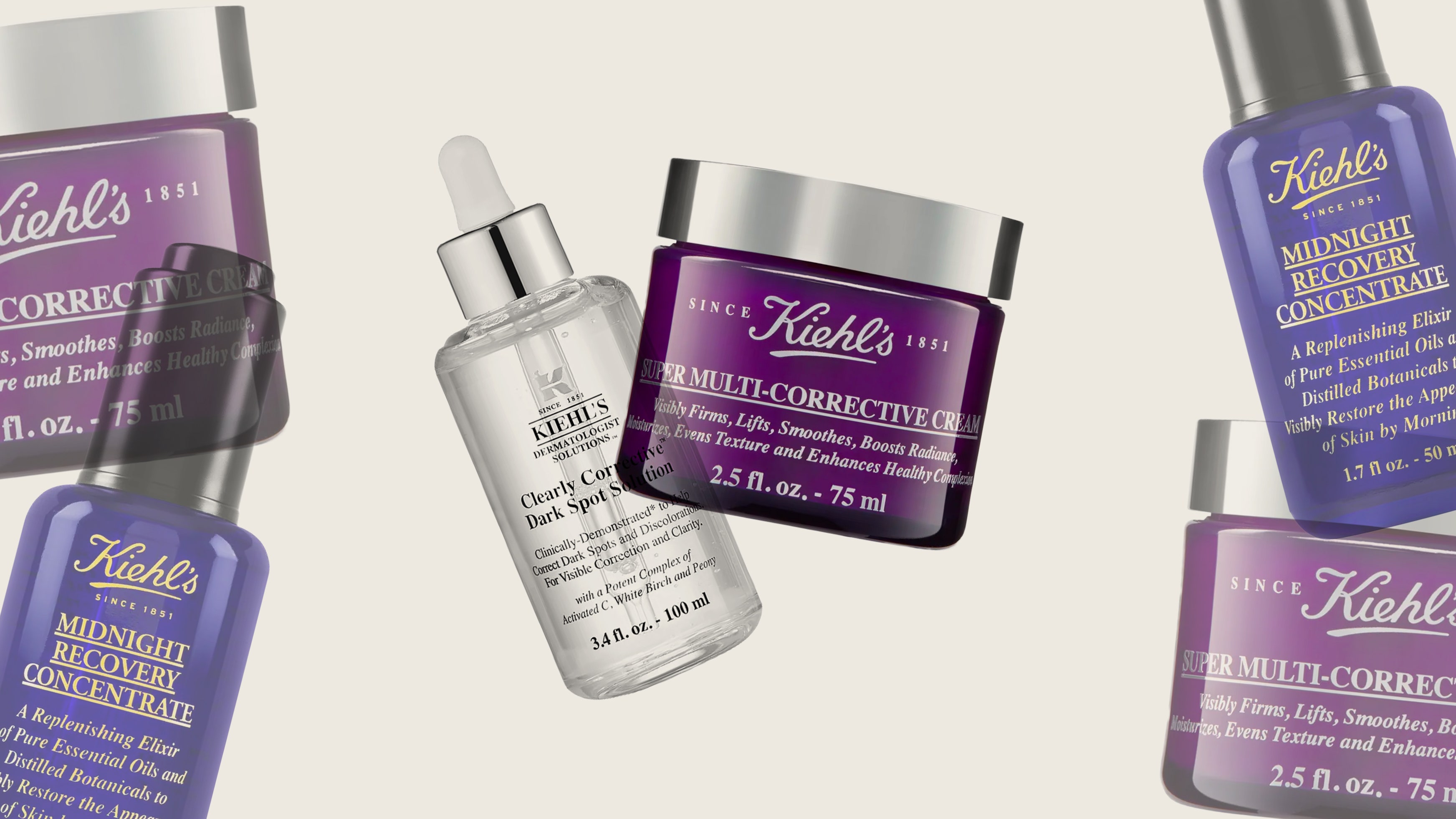 Todos los productos de Kiehl's en Nordstrom tienen un 25% de descuento sólo hoy