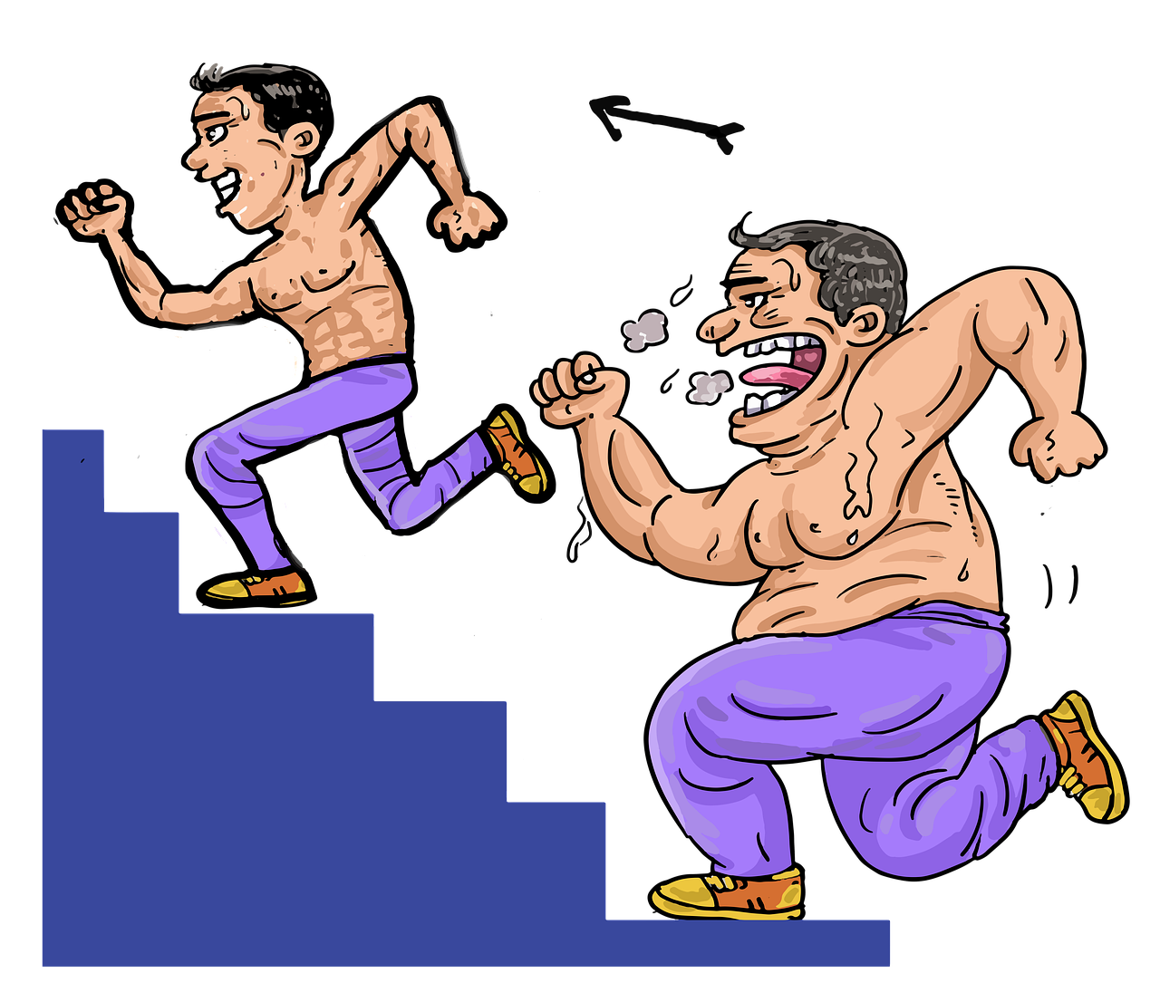 ¿Cómo perder calorías muy rápido?