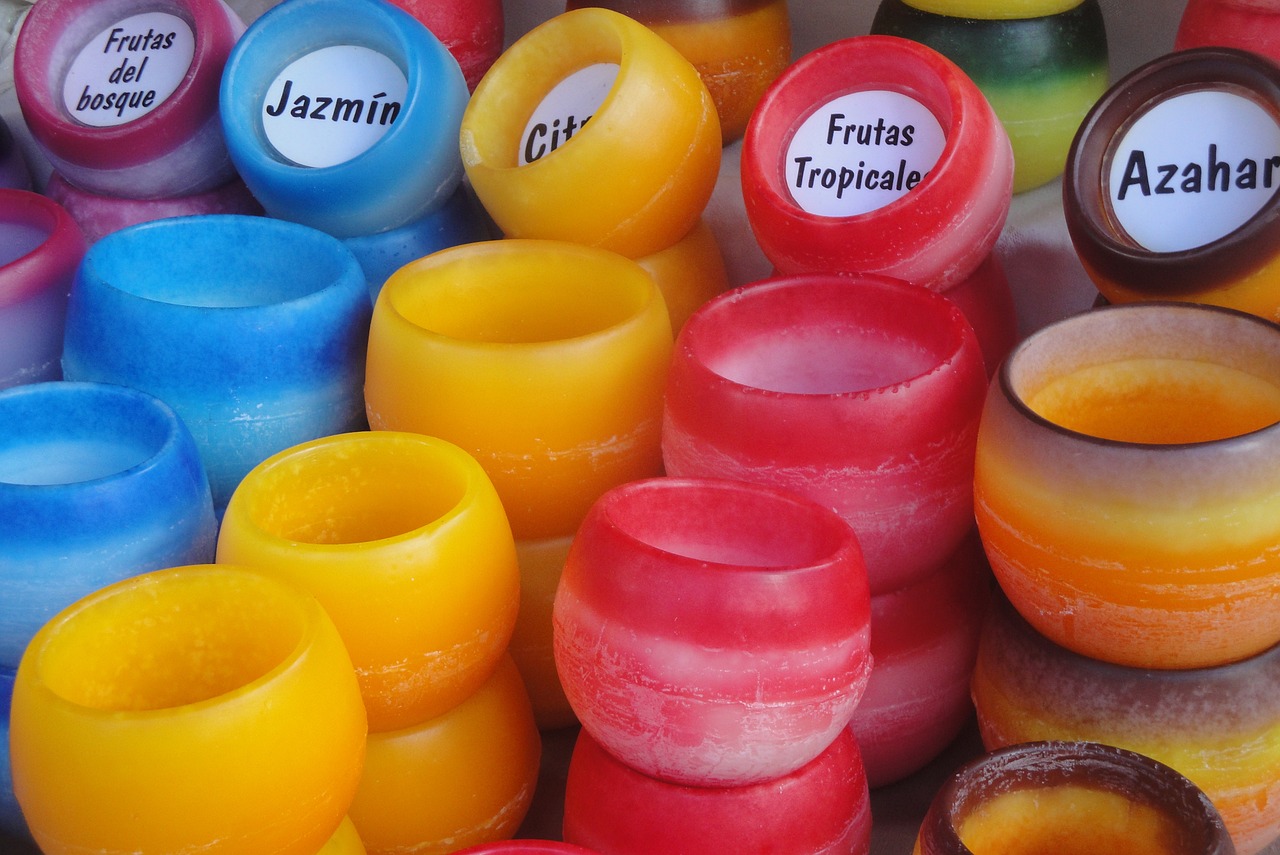 ¿Cómo se usan las velas de olor? ¿Cómo se usan las velas de olor?