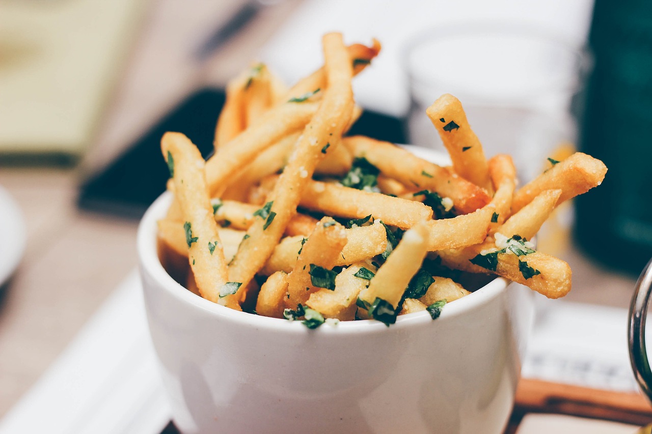¿Cuáles son las patatas fritas de bolsa más sanas?