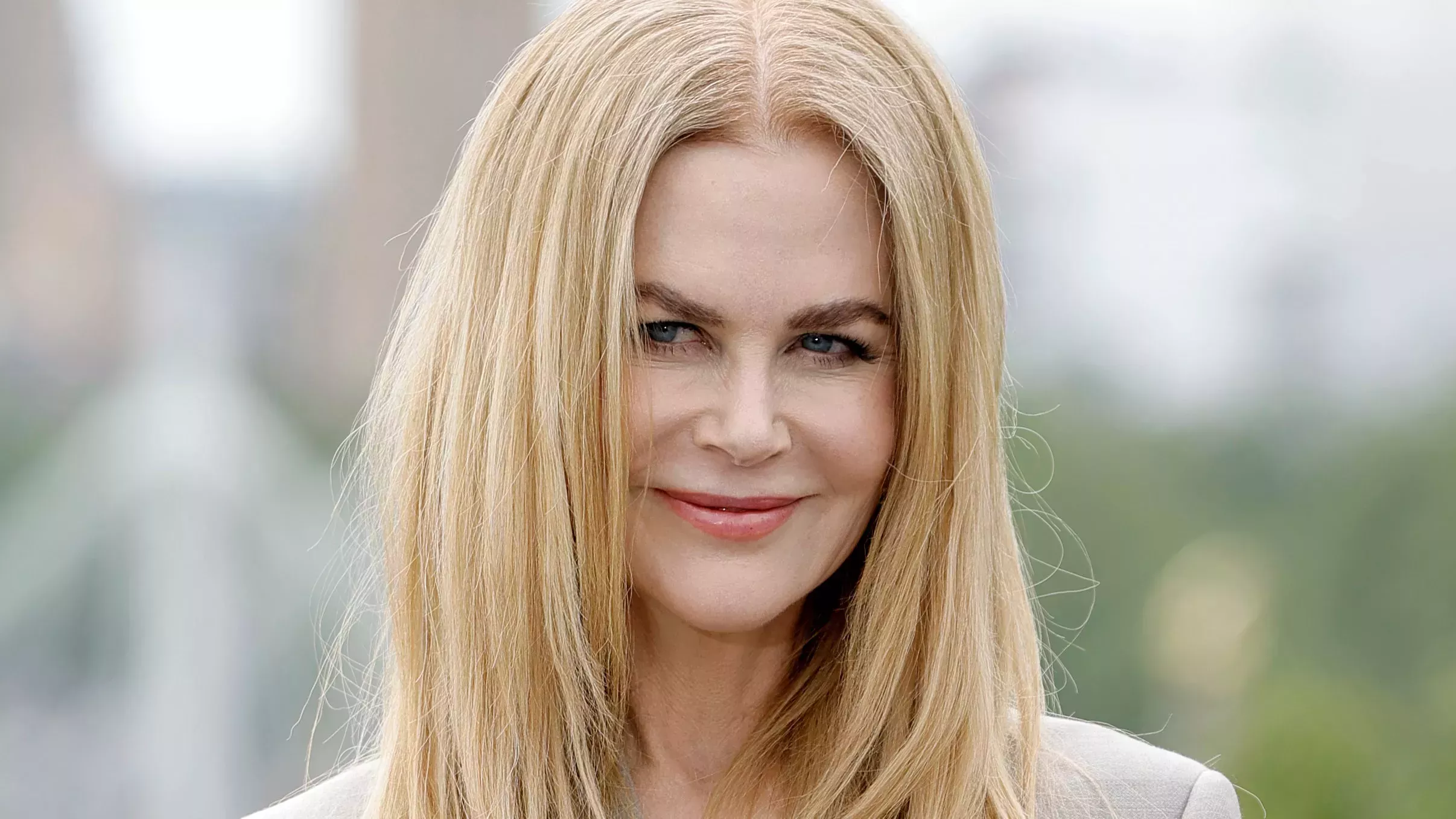 Esta es la prueba de que Nicole Kidman sigue llevando sus rizos naturales de vez en cuando