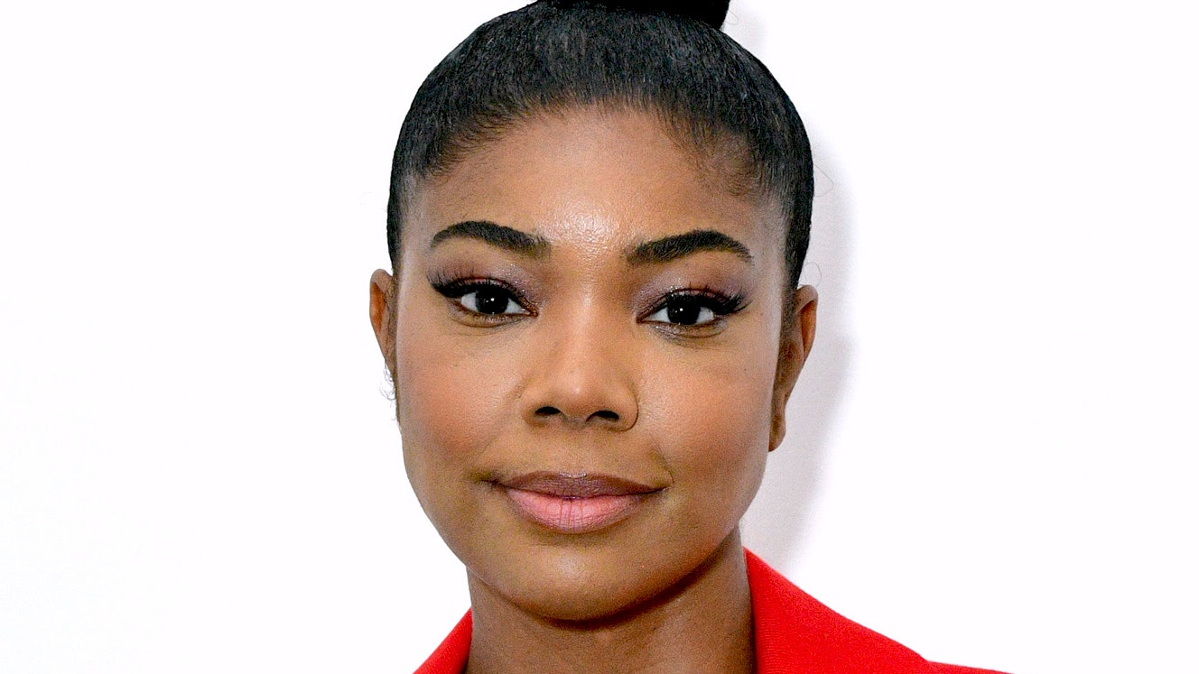 La coleta de Gabrielle Union parece casi tan ancha como larga