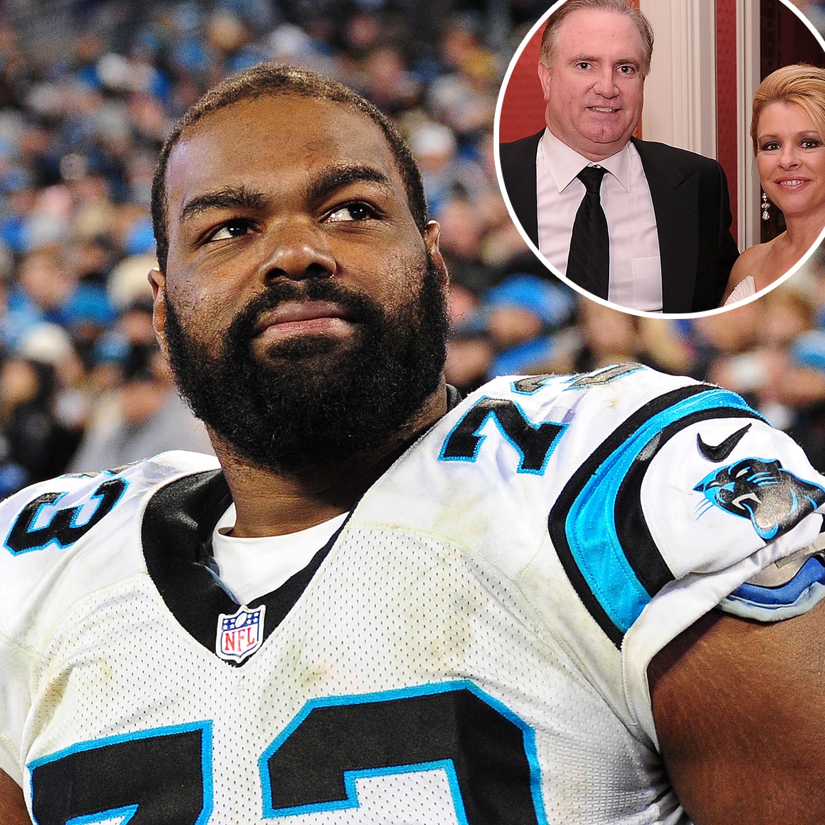 La familia Tuohy de The Blind Side dice que nunca tuvo intención de adoptar a Michael Oher